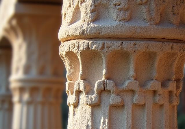 Classical architecture detail representing structure